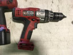 Milwaukee 18 V Drills, Qty 3