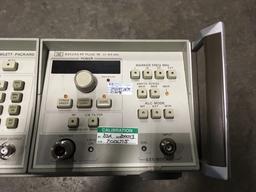 HP 8350B Sweep Oscillator