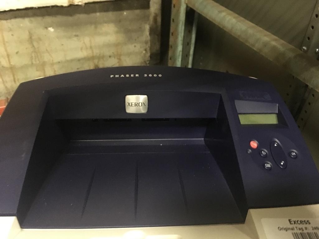 Xerox Phaser 3600 Printer