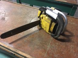 McCullock Mac 110 Chainsaw