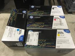 HP Laserjet Printer Ink Cartridges, 4