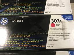 HP Laserjet Printer Ink Cartridges, 4