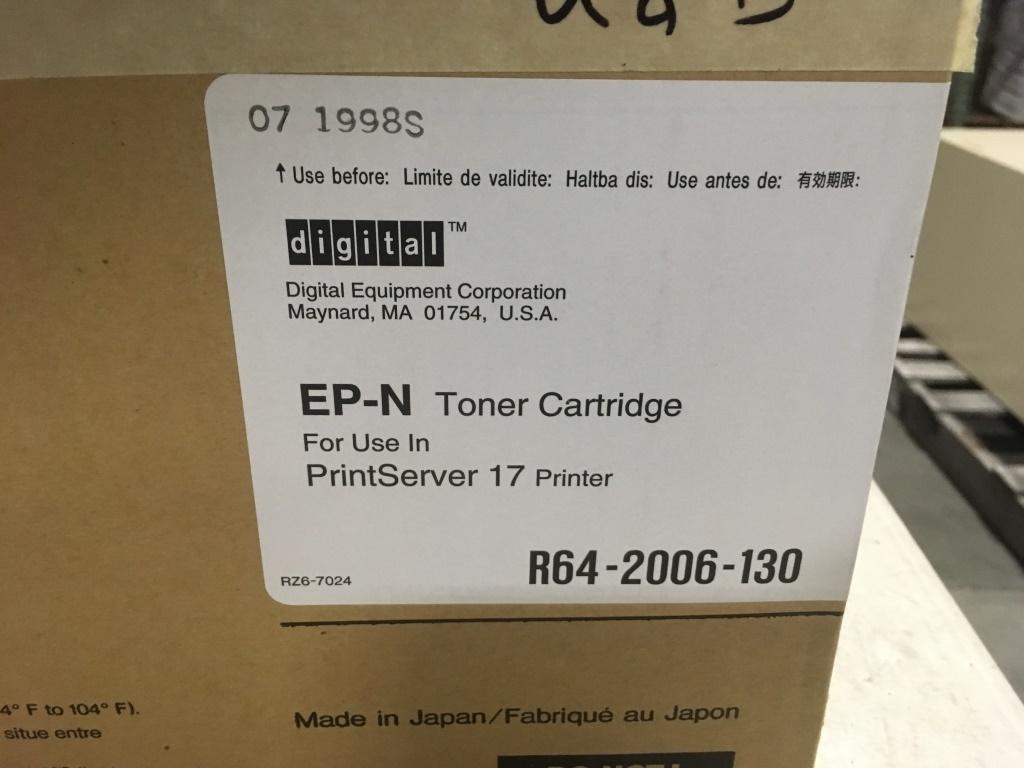 Digital EP-N Toner Cartridges Qty 3