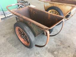 Vintage Wheel Barrow