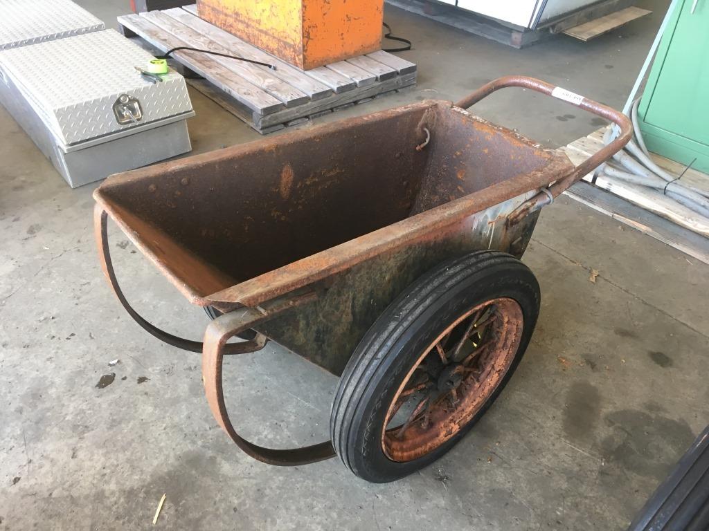 Vintage Wheel Barrow