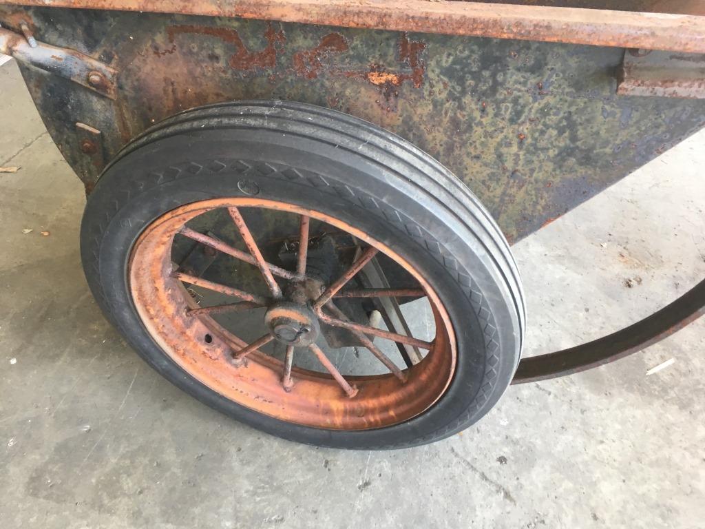 Vintage Wheel Barrow