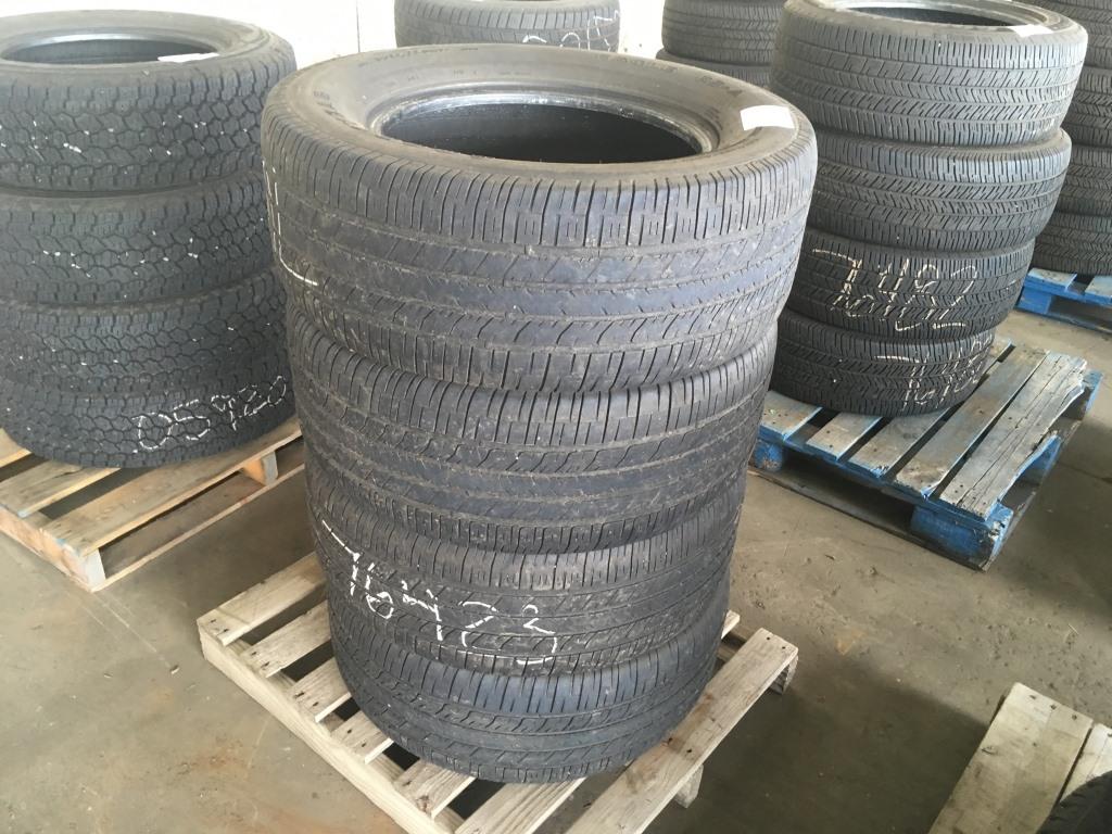 Goodyear Eagle RS-A 265/60R17 Qty 4