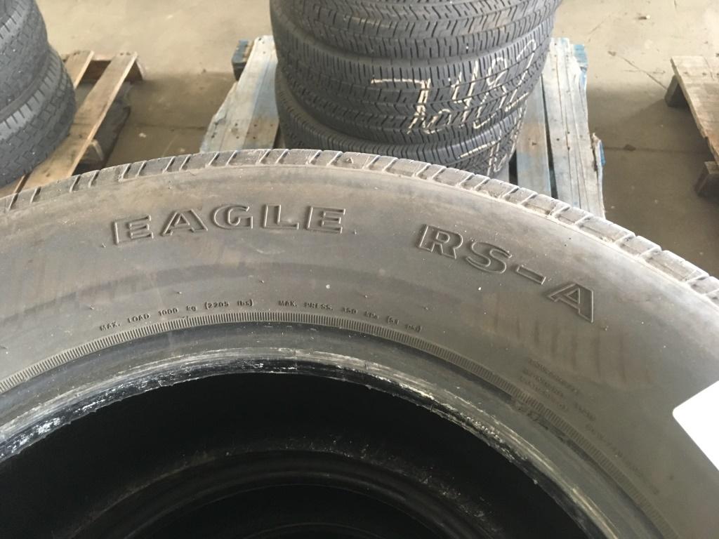 Goodyear Eagle RS-A 265/60R17 Qty 4