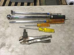 Vise Grips & Screwdrivers