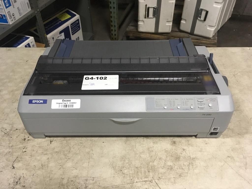 Epson FX-2190 Impact Printer