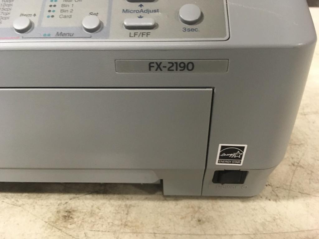 Epson FX-2190 Impact Printer