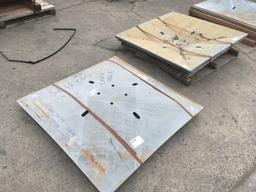 Galvanized Lids Qty 5