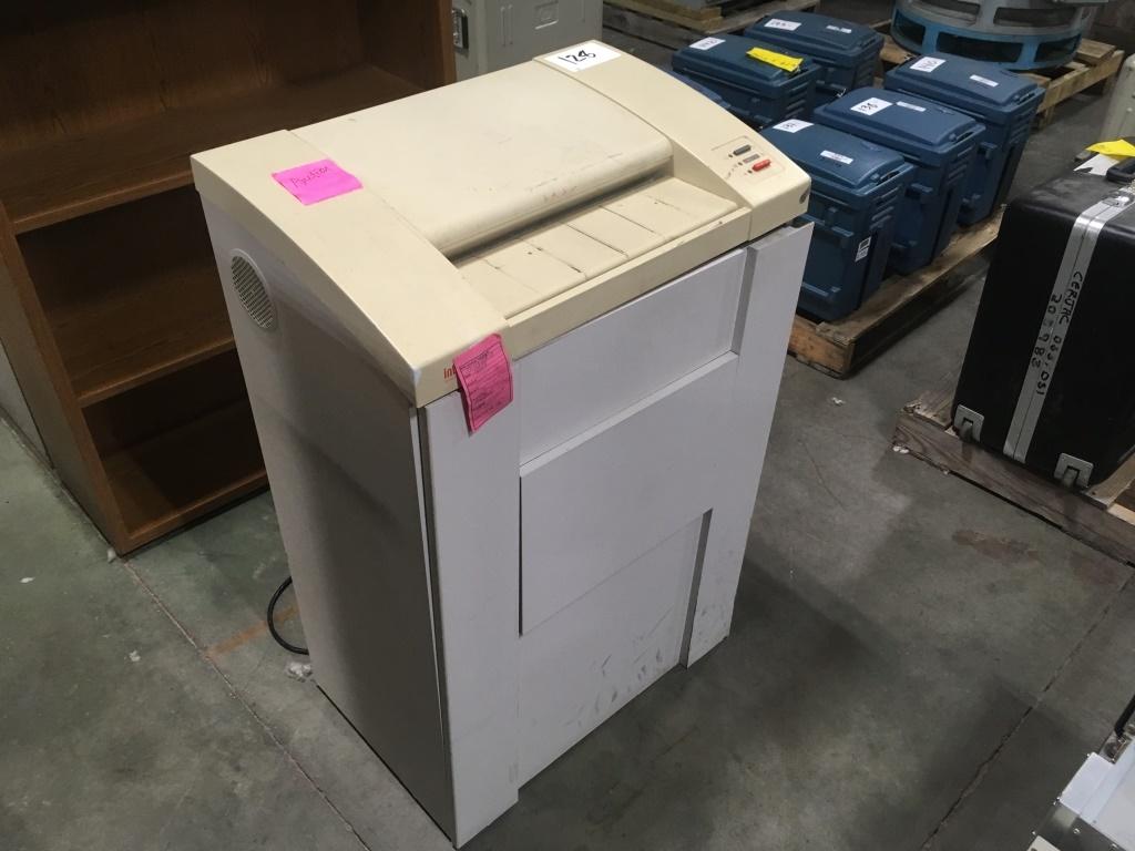 Intimus 600 Paper Shredder