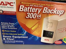 APC 300VA Battery Backup