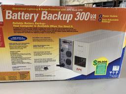 APC 300VA Battery Backup