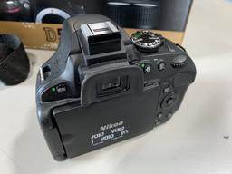 Nikon D5100 Digital Cameras Qty 2