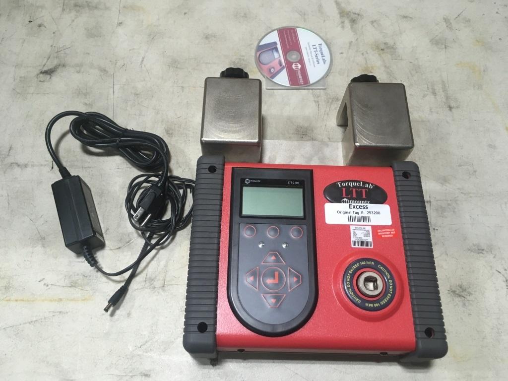 Torque Lab LTT-100F Torque Analyzer