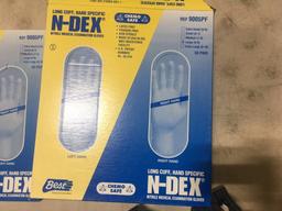 N-Dex Nitrile Medical Gloves Qty 5 Boxes