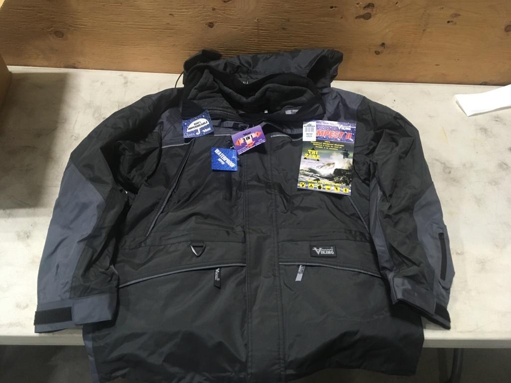 Viking Tri-Zone Men's Jackets Qty 3