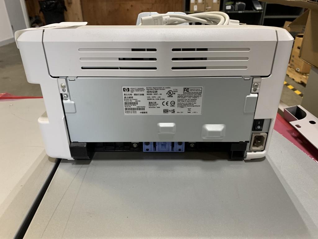 HP Laser Jet 1018 Printer