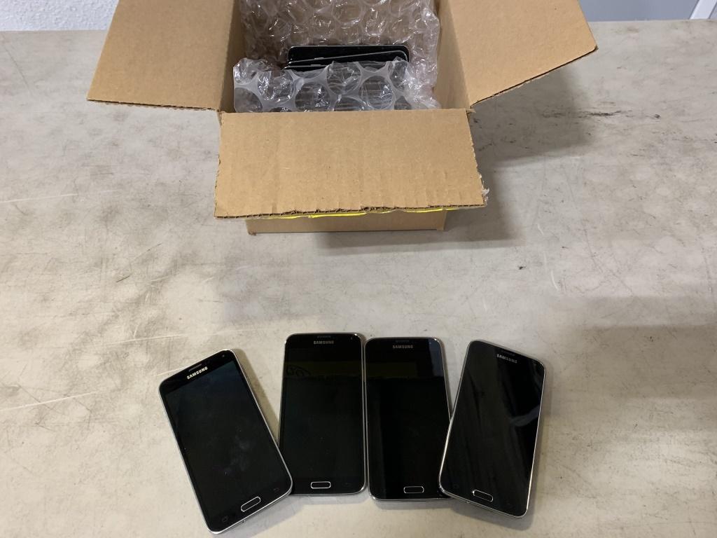 Samsung Galaxy S5 Cell Phones, Qty 20