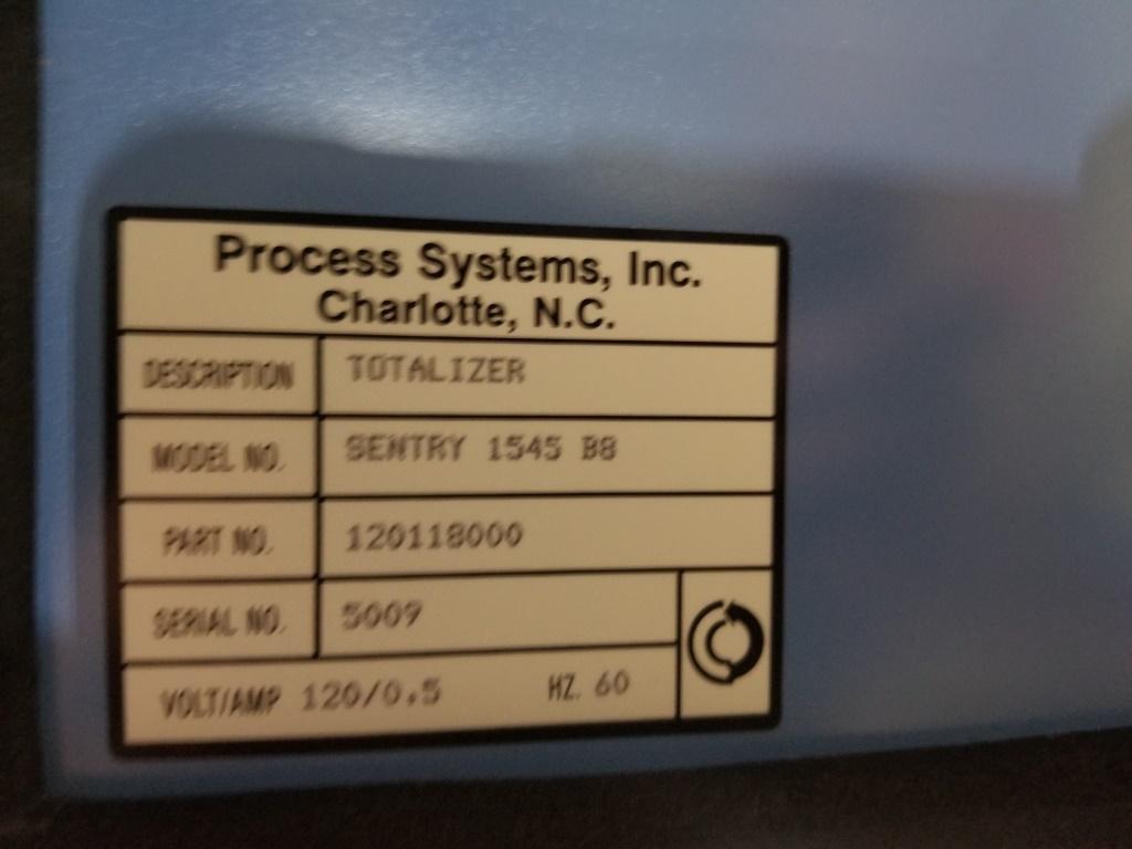 Process Systems Inc Sentry Relay