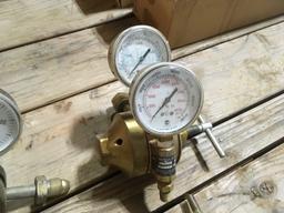 Brass Pressure Valves & Pressure Gauges