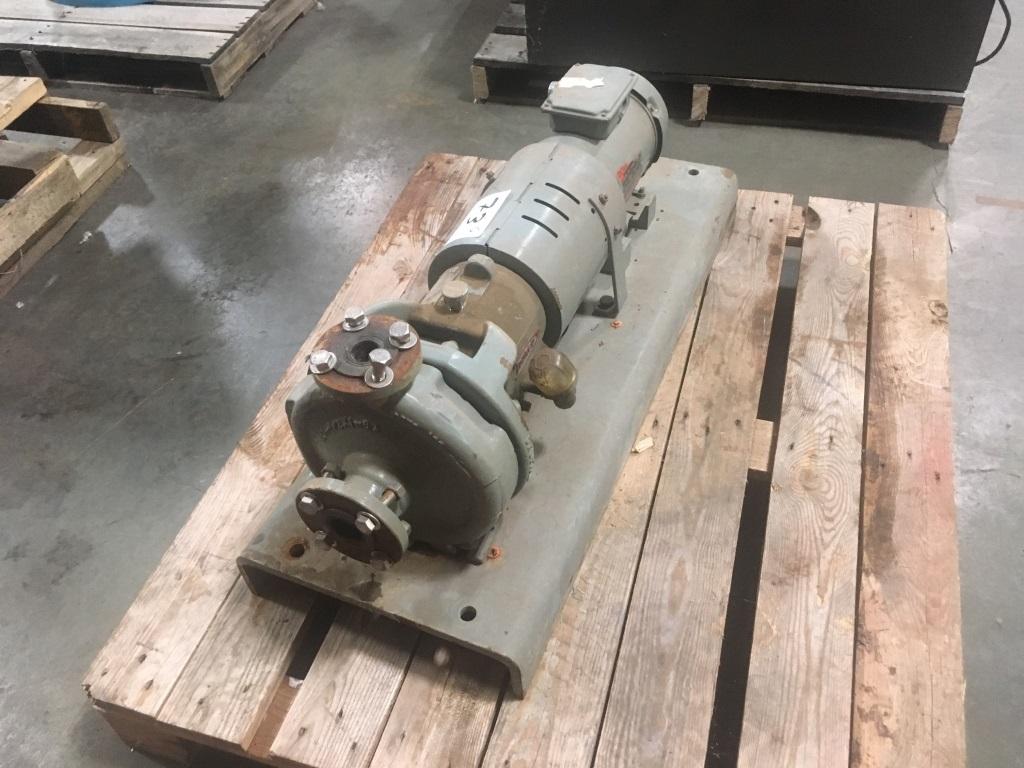 Durco Mark III Pump w/Electric Motor