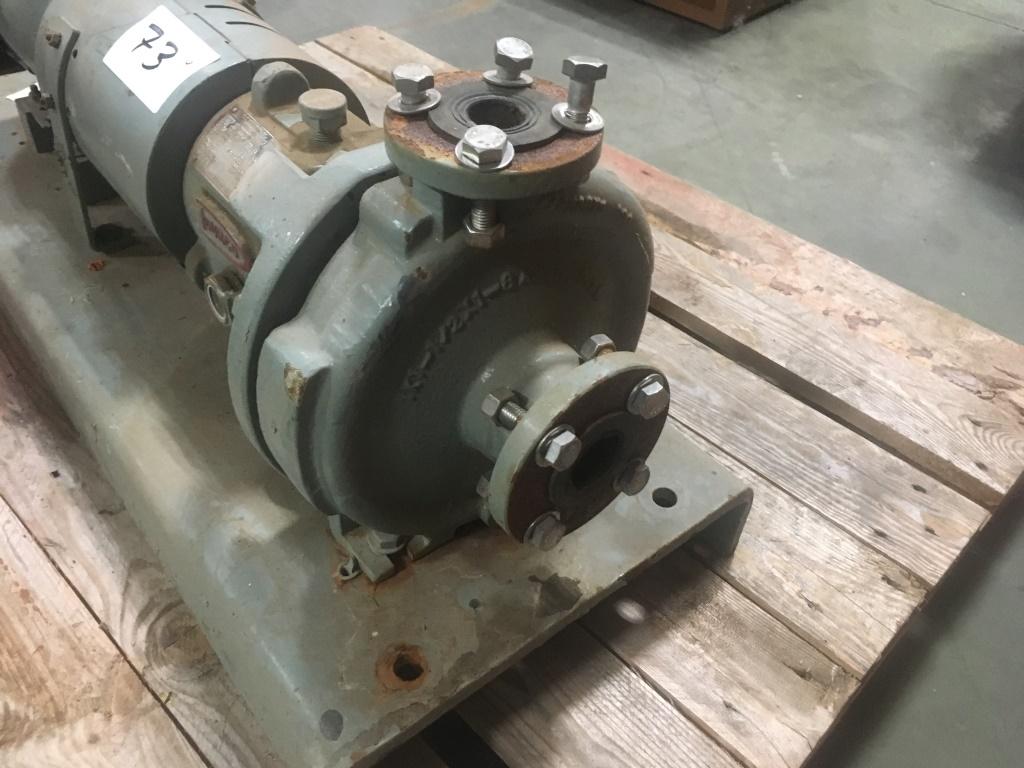 Durco Mark III Pump w/Electric Motor