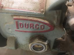 Durco Mark III Pump w/Electric Motor