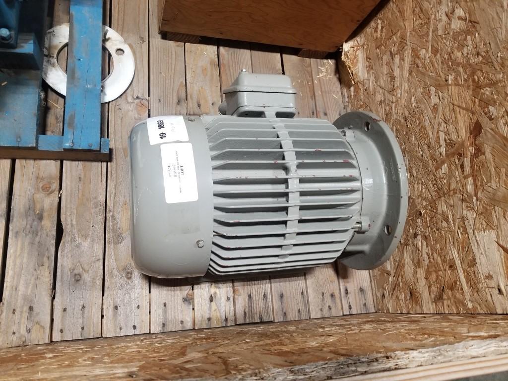 Brown Boveri 6.6 Kw Electric Motor