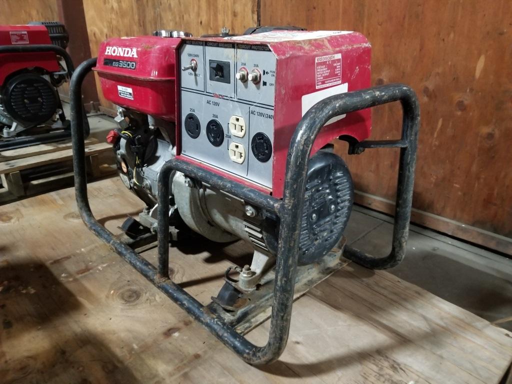 Honda EG3500 Generator