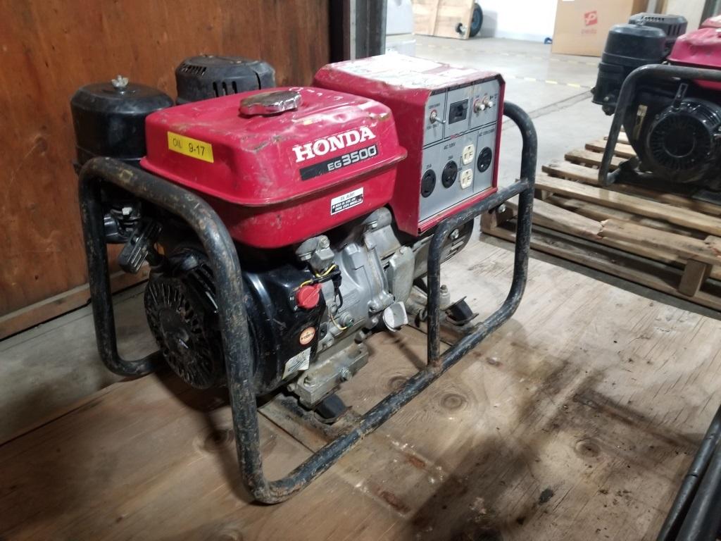 Honda EG3500 Generator