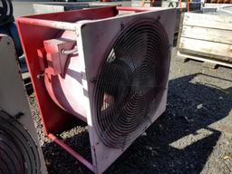 Super Vac P2445E Ventilation Fan