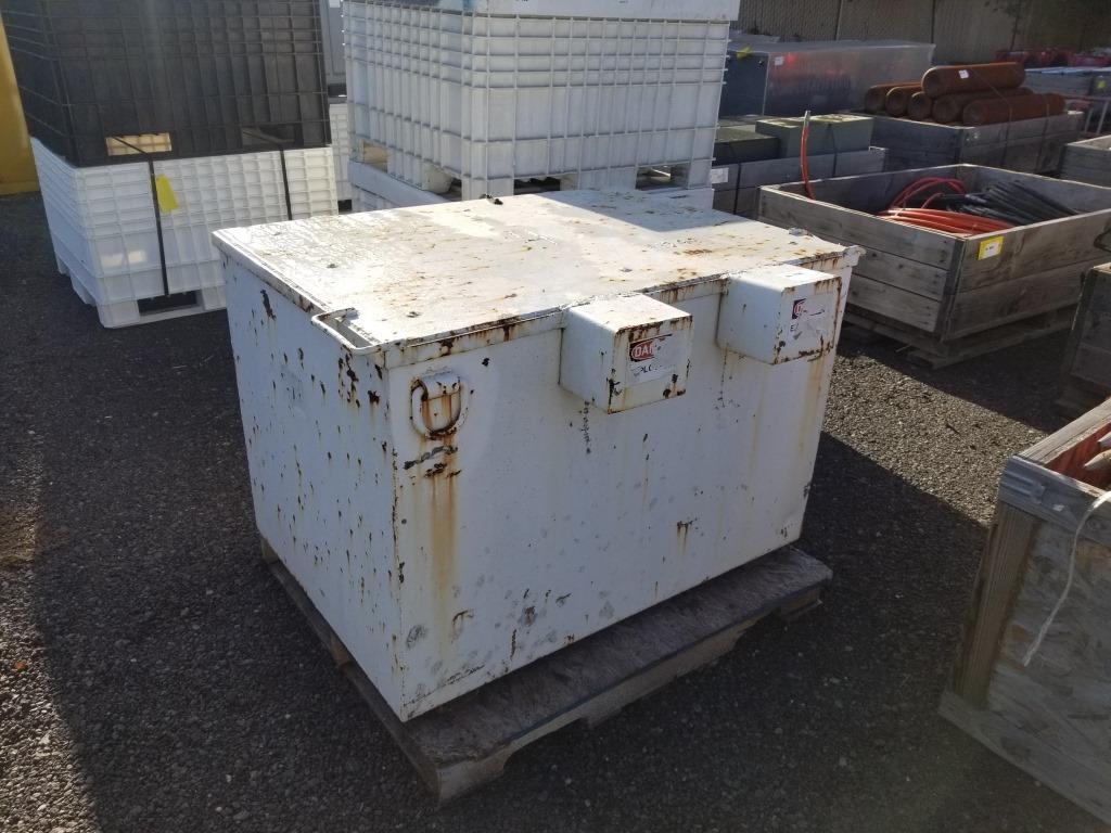 Explosive Material Containment Box