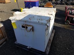 Explosive Material Containment Box