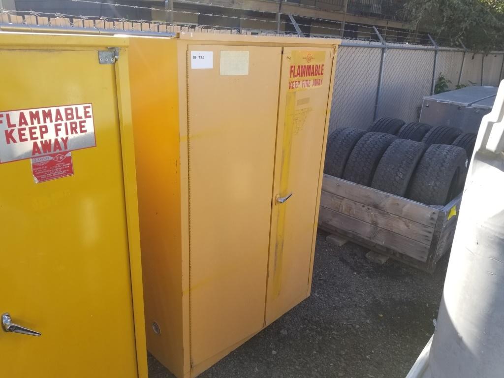 Justrite Flammable Material Storage Unit
