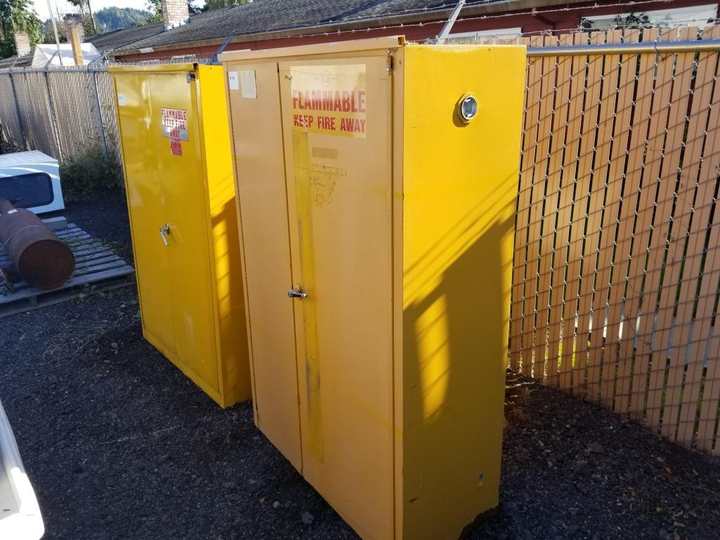 Justrite Flammable Material Storage Unit