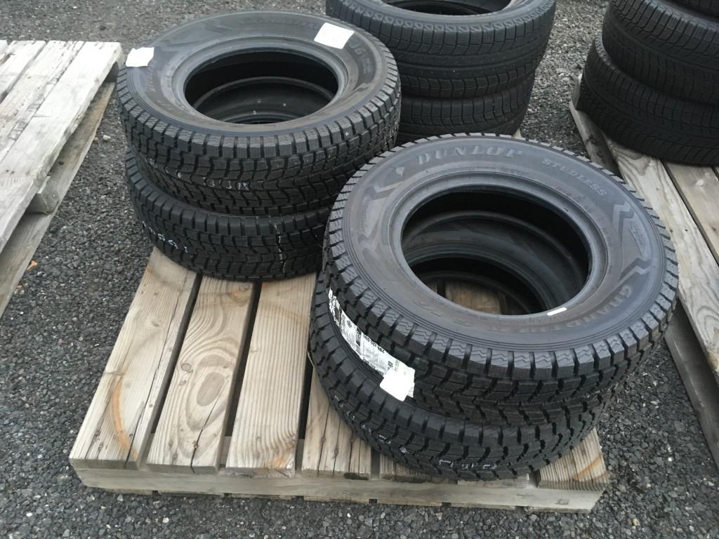 Dunlop Tires Qty 4