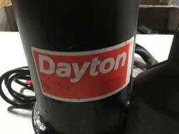 Dayton 3BB77 Submersible Pump