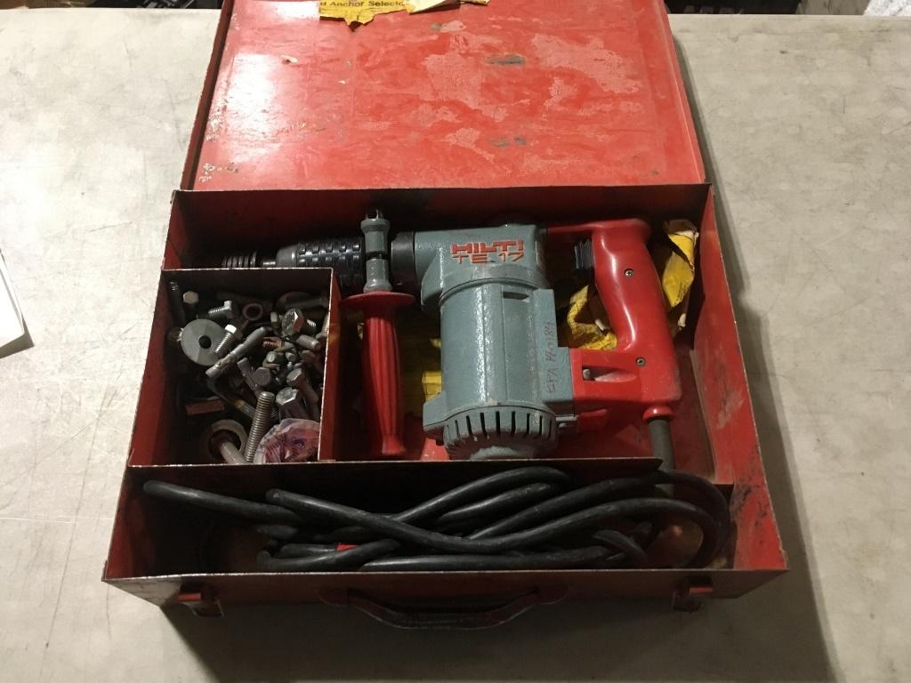 Hilti TE-17 Rotary Drill