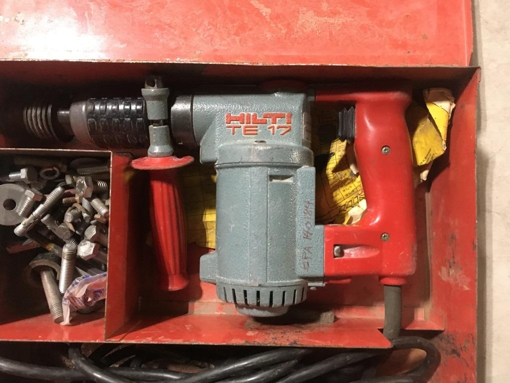 Hilti TE-17 Rotary Drill