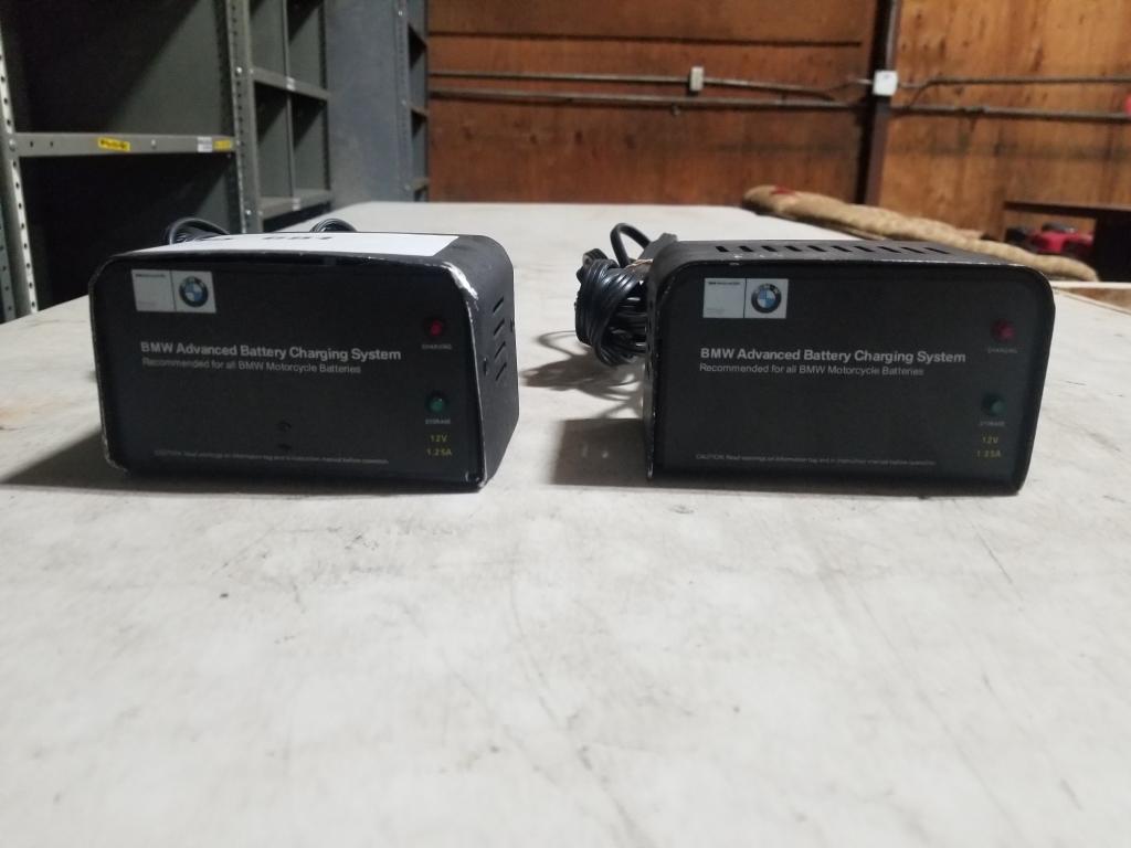 BMW Advanced Battery Charging System