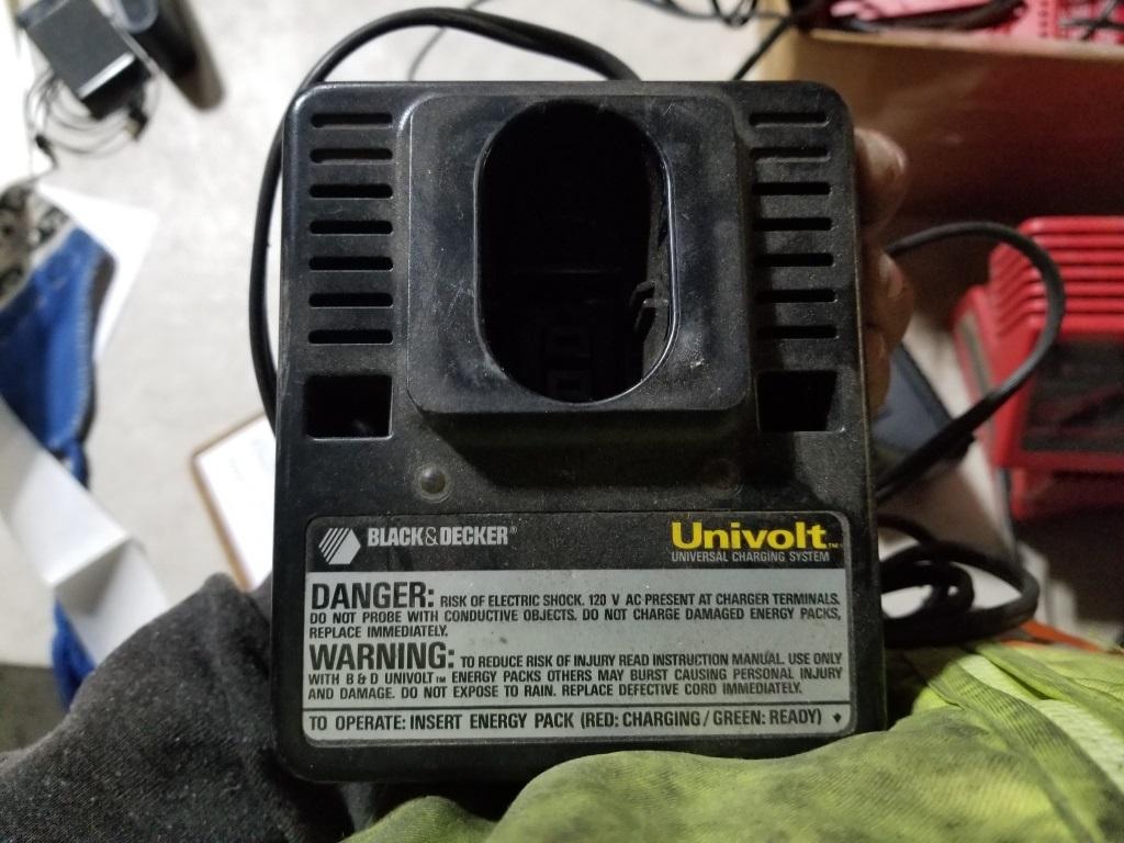 Power Tool Batteries & Chargers