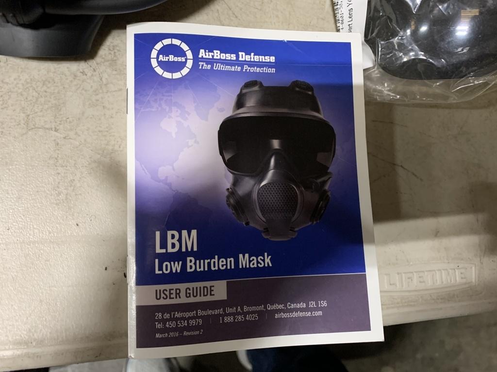Air Boss LBM Gas Mask