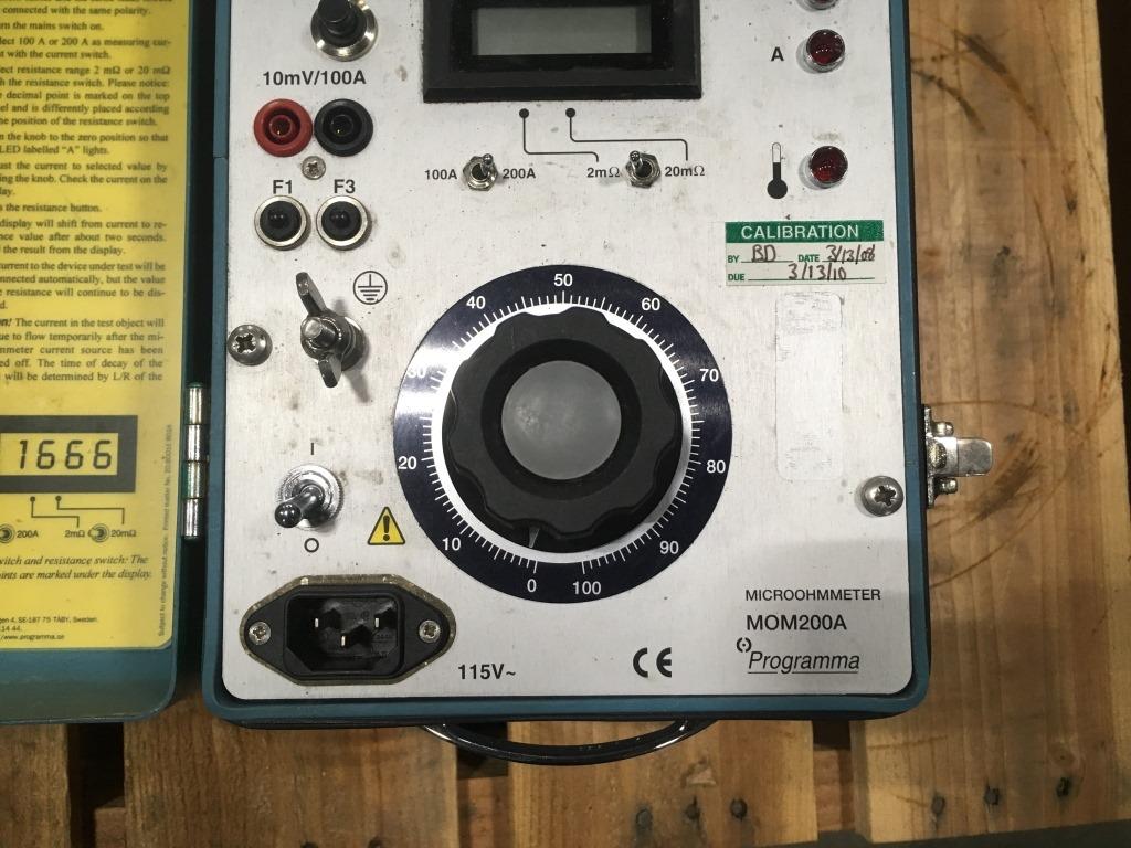 Programma MOM-200A Micrometer