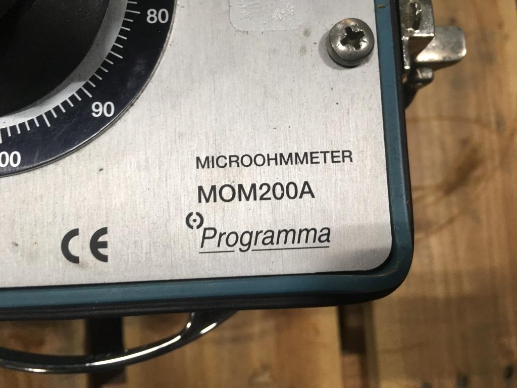 Programma MOM-200A Micrometer