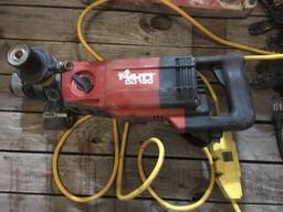 Hilti DD130 Drill & Drill Stand