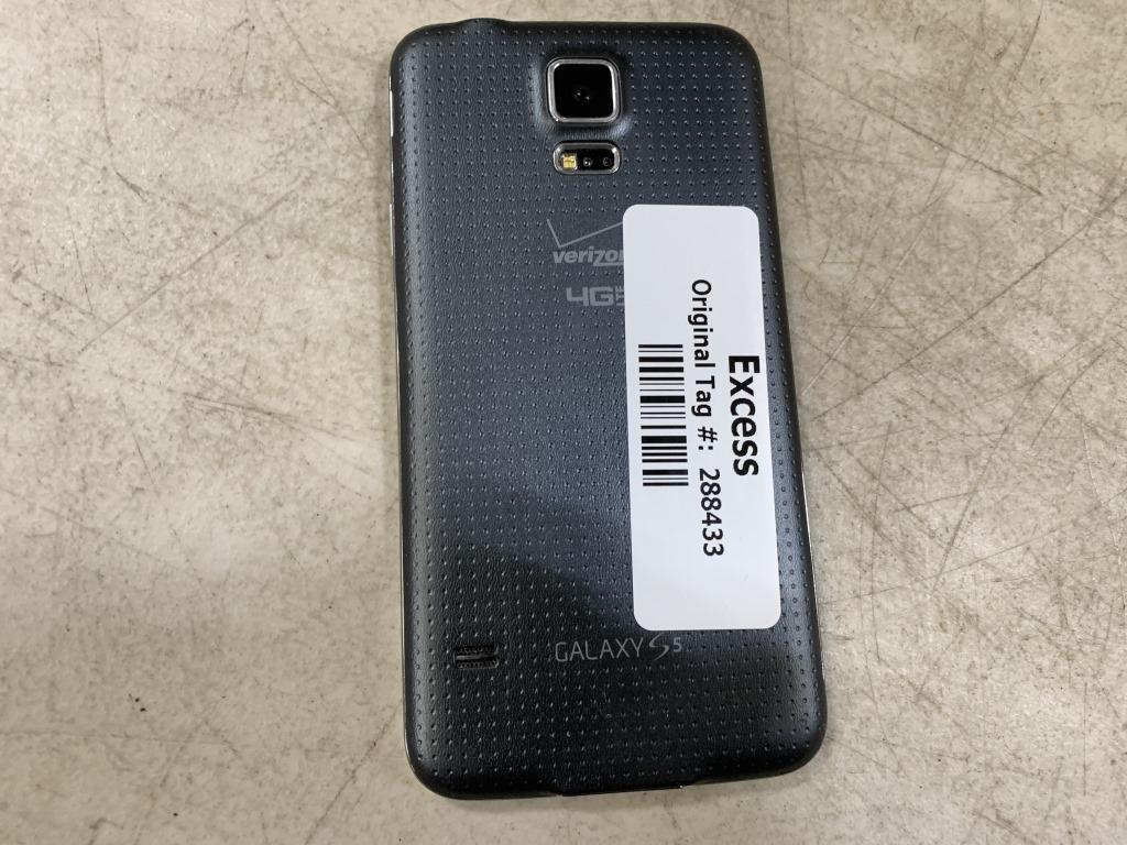 Samsung Galaxy S5 Cell Phones, Qty. 20