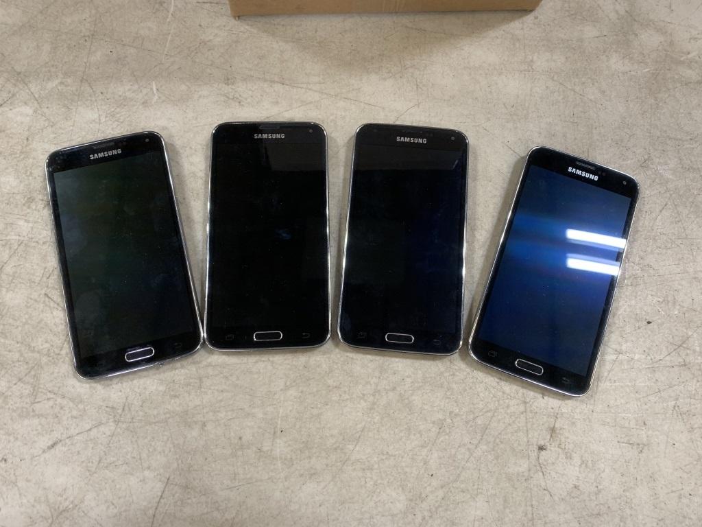 Samsung Galaxy S5 Cell Phones, Qty. 20